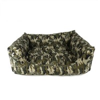 Camouflage Winter Warm Pet Dog Bed Cartoon Puppy Soft House Mat Removable Chihuahua Teddy Kennel Sofa Pad Beds for Small Dogs