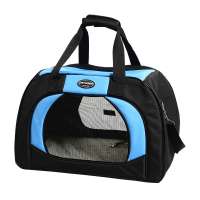 airline approving pet carrier with good ventilation Soft-sided bag