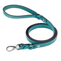 2020 High Quality Hot Sale Customized Durable Genuine Leather Pet Dog Leashes