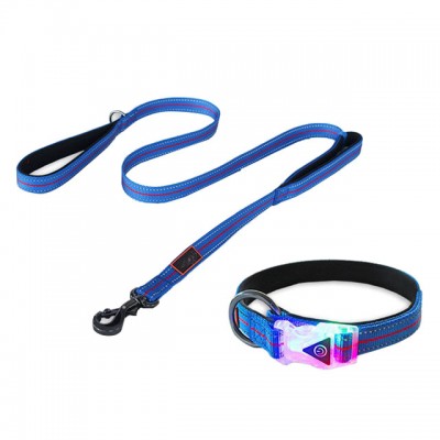 OEM Design Private Label Dog Walking Harness With Led