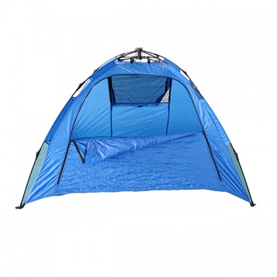 Blue Color One Person Outdoor Automatic Tent