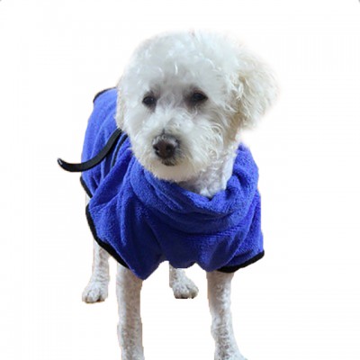 Amazon sells pet products super absorbent pet dog bathrobe