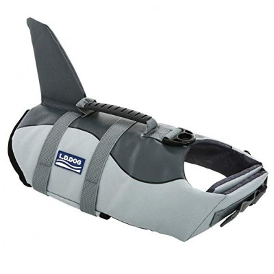 Wholesale Factory  Shark Shape   Dog Life Jackets