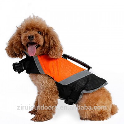 Pet life jacket dog swimming vest big dog professional safe swimming clothes apparel