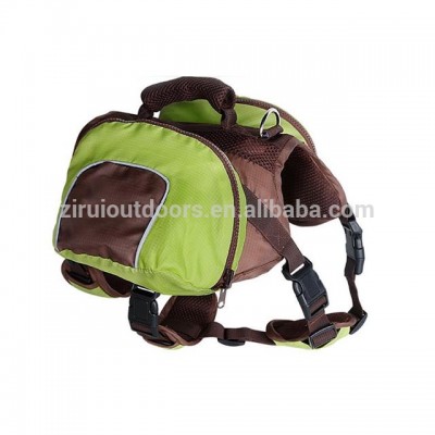 Pet travel bag backpack collapsible gold Mao Samuels dog camel bag big dog since the backpack