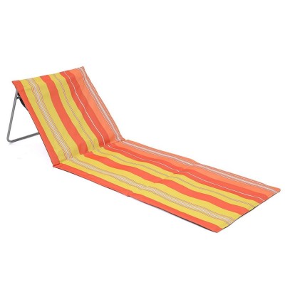 Sun Lounger Adjustable Deck Chair