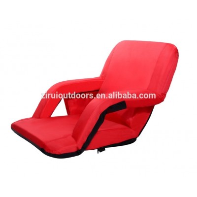 China Manufacture New Products Portable Folding Multiuse Adjustable Recliner Stadium Seat