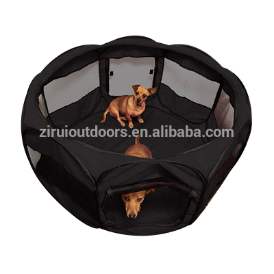 Wholesale  Black Folding  Oxfords Pet Playpens  Pet Kennel