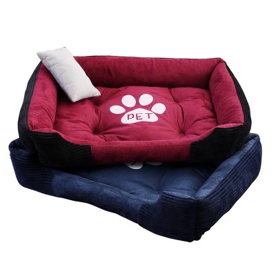 Manufacturers direct sales hot style kennel cat kennel four seasons pet kennel pad large dog bed