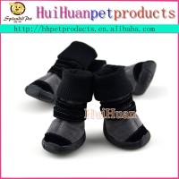 Fashion pet dog boot warming high dog boots