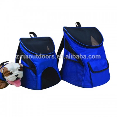 Wholesale   Blue  Factory Pet  Dog Backpack