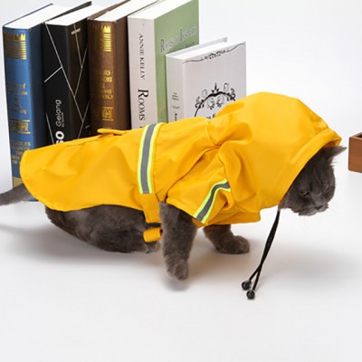 Factory  supplier  new pet raincoat dog rain cape