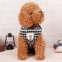 2016 new fashion grid dog harness