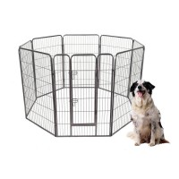 Factory Wholesale Pet Puppy Dog Playpen Exercise Pen Kennel