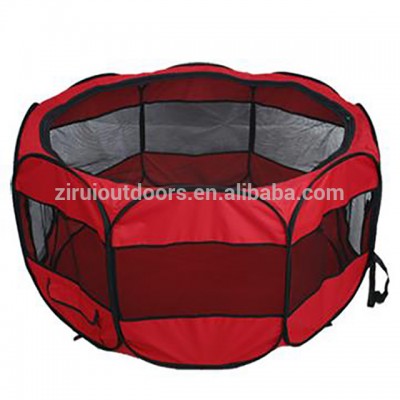 Pet Puppy Dog Playpen Exercise Pen Kennel