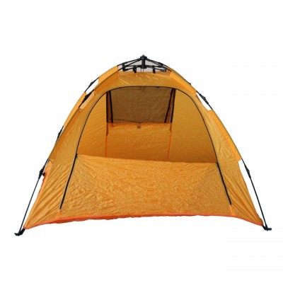 Orange  Color One Person Outdoor Automatic Tent