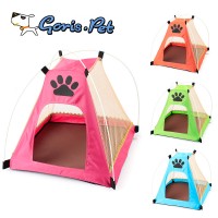 Breathable Summer Wrought Iron Pet Accessories Tent Bed