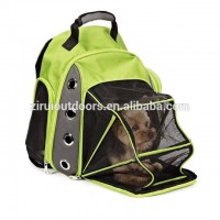 Wholesale Airline Approved ventilating backpack Portable Cat Carrier Bag Dog Carrier Expandable Travel Carriers Backpack