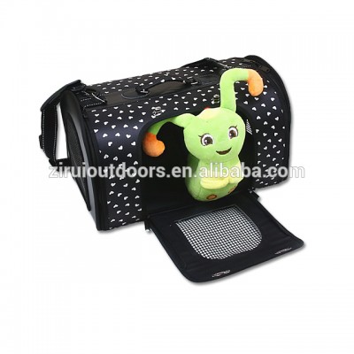 wholesale High Quality foldable pet Carrier backpack pet Travel Carrier airline approved Portable pet carrier