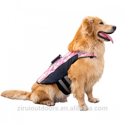 Large and medium dogs swimwear winter life jacket dog security jacket