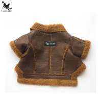 Hot Sale Suede Dog Jacket