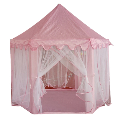 Kids decoration game house princess game castle folding tent