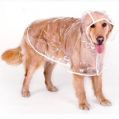 2018 wholesale EVA waterproof pet dog rain coat