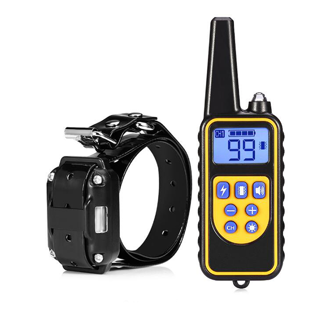 2019 Amazon 800m Pet Dog Training Collar