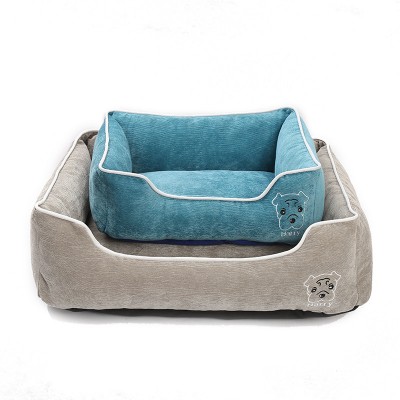 2019 Cheap Soft Dog Bed Pet Dog Bed